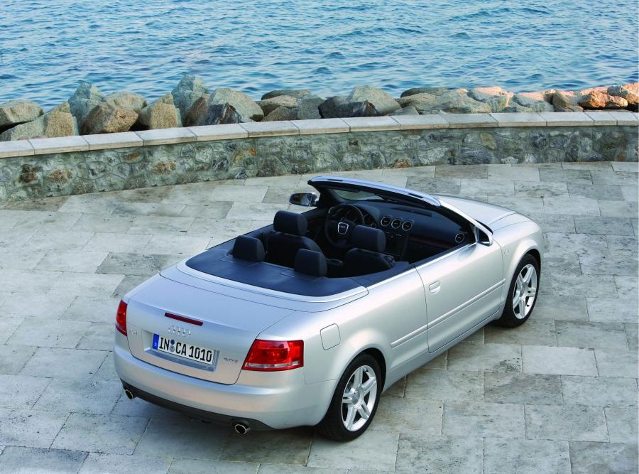  Audi A4 2.0T Cabriolet (B7, 8H) 2005 года  (фото 26 из 39)